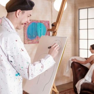 Порно страсти жгучих брюнеток